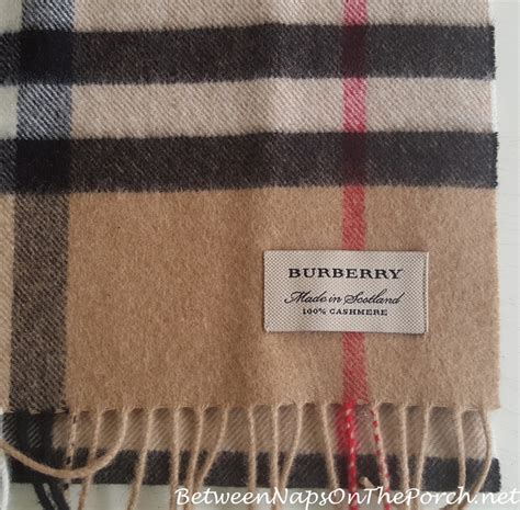 burberry scarf label fake|authentic Burberry cashmere scarf.